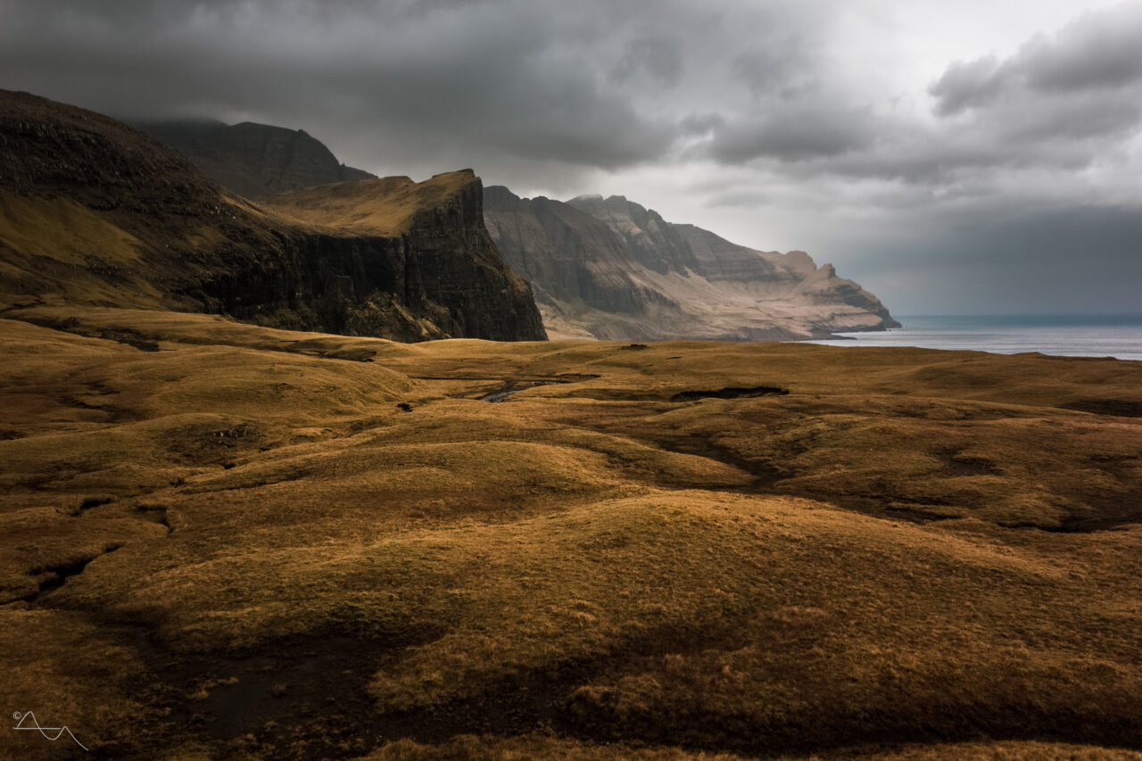 vagar backcountry in faroe islands