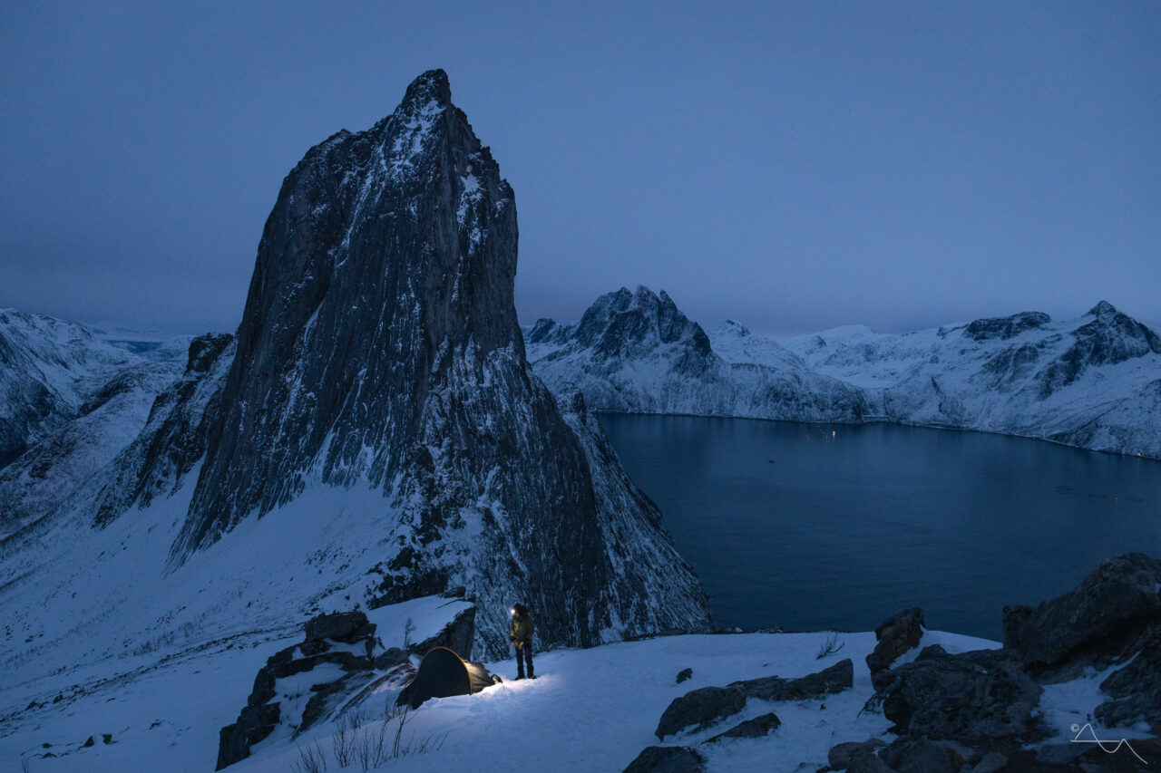 segla mountain peak